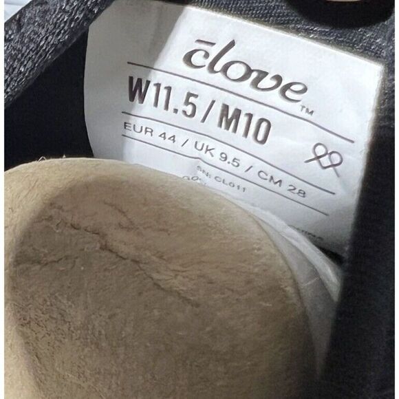 Clove Sneakers WMNS 11.5 Black Blue Classic Healthcare Nurse Comfort‎ Hospital - Picture 3 of 7